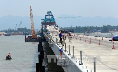 Gấp rút hoàn thành dự án đường ô tô Tân Vũ – Lạch Huyện 